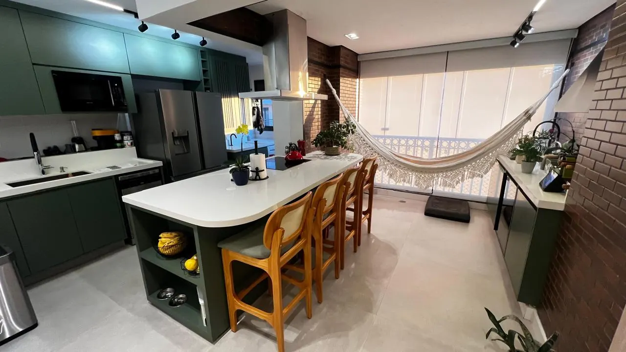 Cozinha integrada