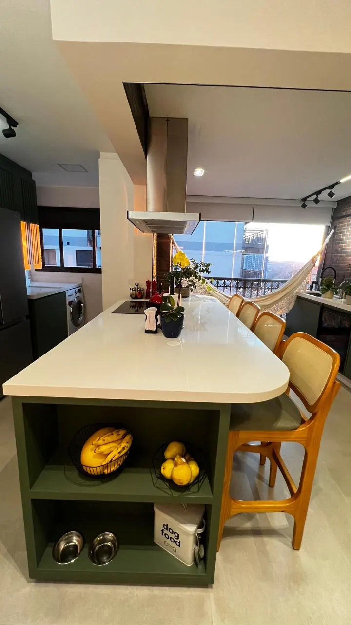 Cozinha com ilha