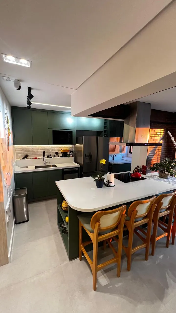 Cozinha com ilha