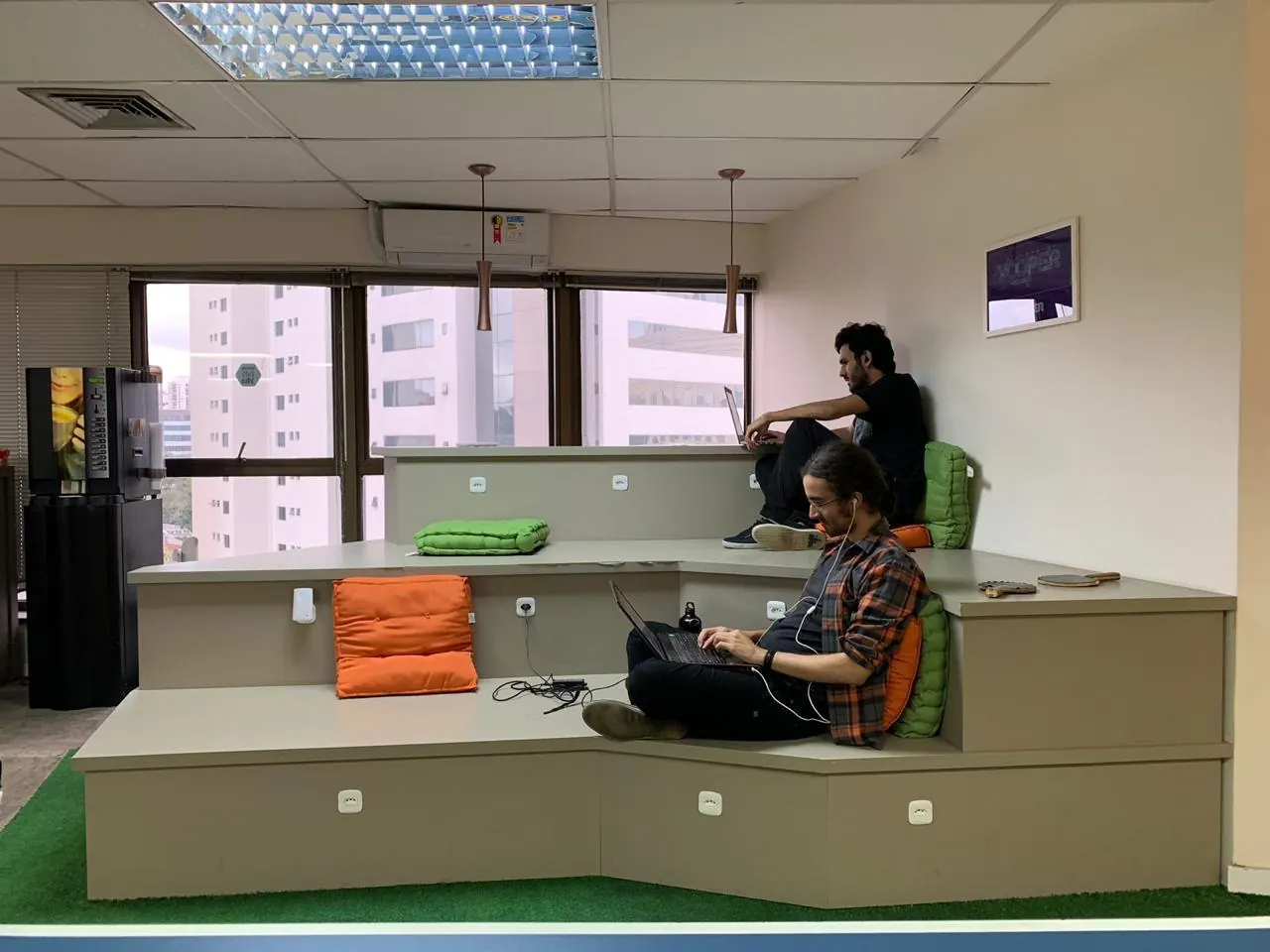 Espaço de descanso