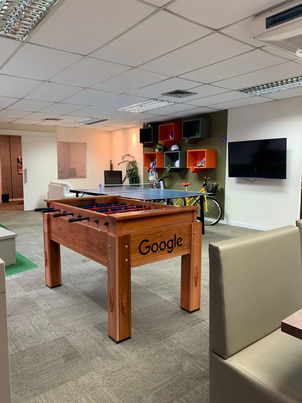 Espaço de jogos